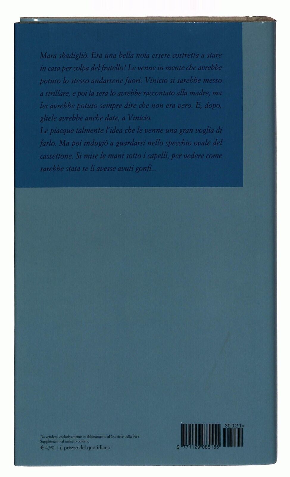 EBOND La Ragazza Di Bube Carlo Cassola Corriere Della Sera N. 21 Libro LI034086