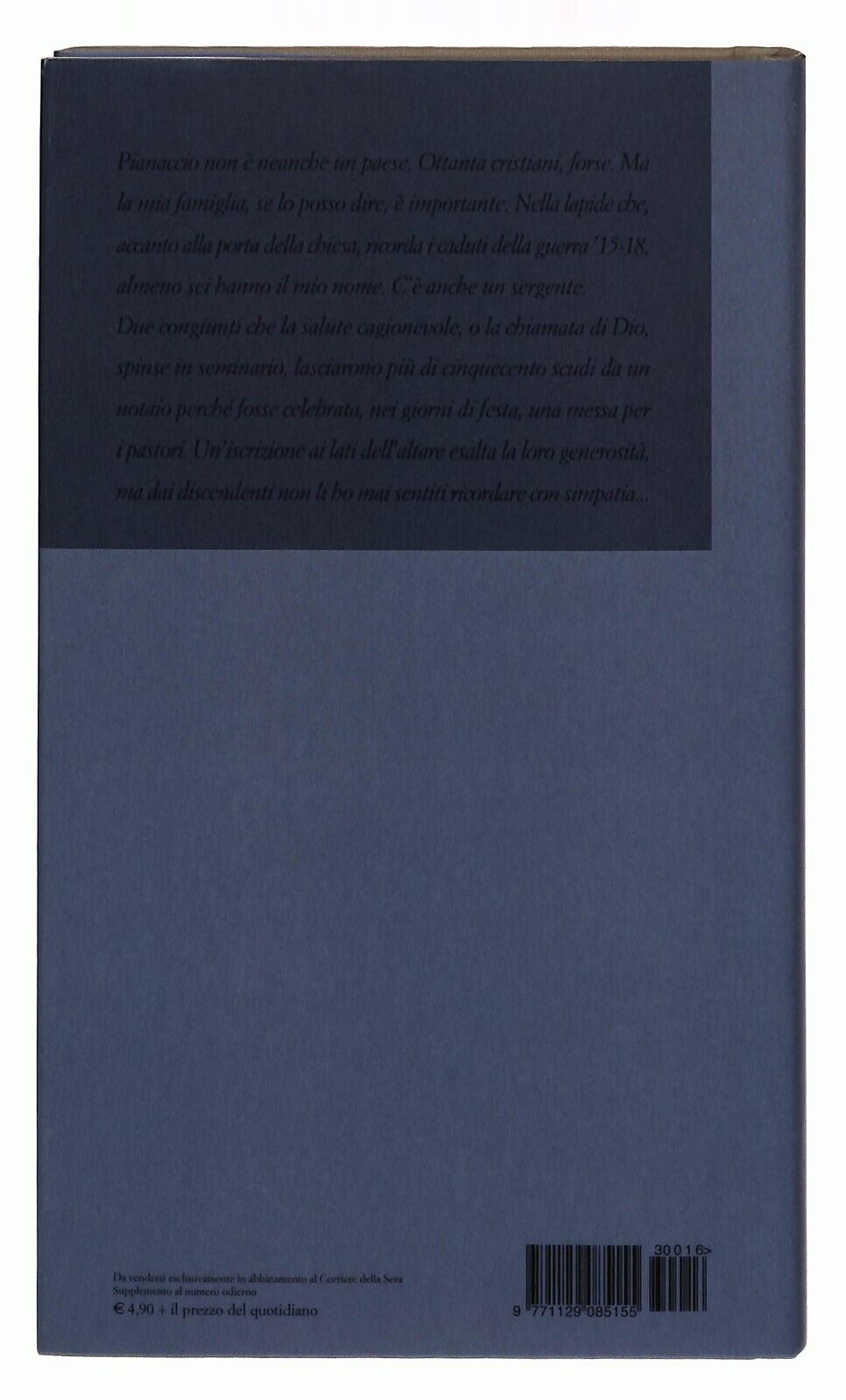 EBOND Disonora Il Padre Enzo Biagi Corriere Della Sera N.16 Libro LI034107