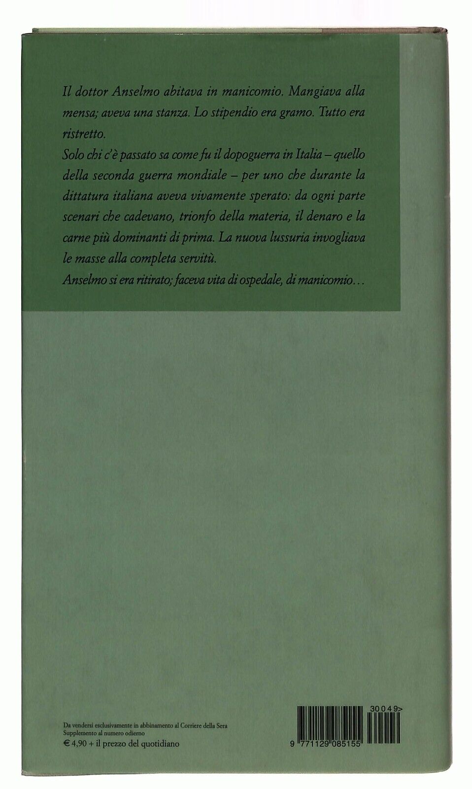 EBOND Per Le Antiche Scale Mario Tobino Corriere Della Sera N.49 Libro LI034117