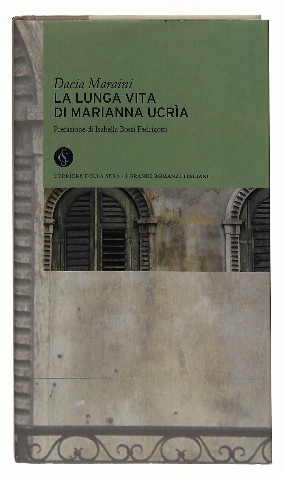 EBOND La Lunga Vita Di Marianna Ucria D. Maraini Corriere Sera N4 Libro LI034119