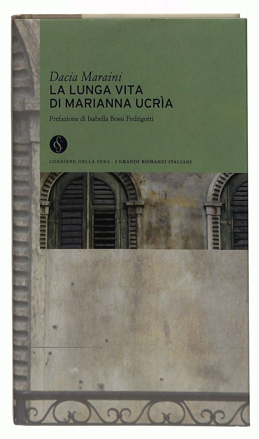 EBOND La Lunga Vita Di Marianna Ucria D. Maraini Corriere Sera N4 Libro LI034119