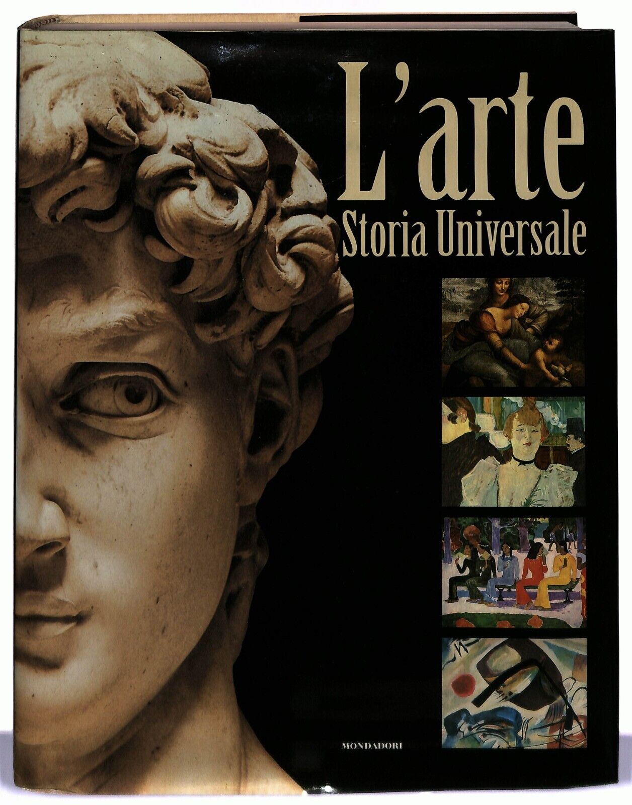 EBOND L'arte Stori Universale Mondadori 1997 Libro LI034127