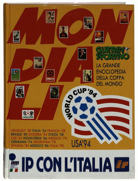 EBOND Mondiali. World Cup '94. La Grande Enciclopedia Della Coppa Libro LI034128