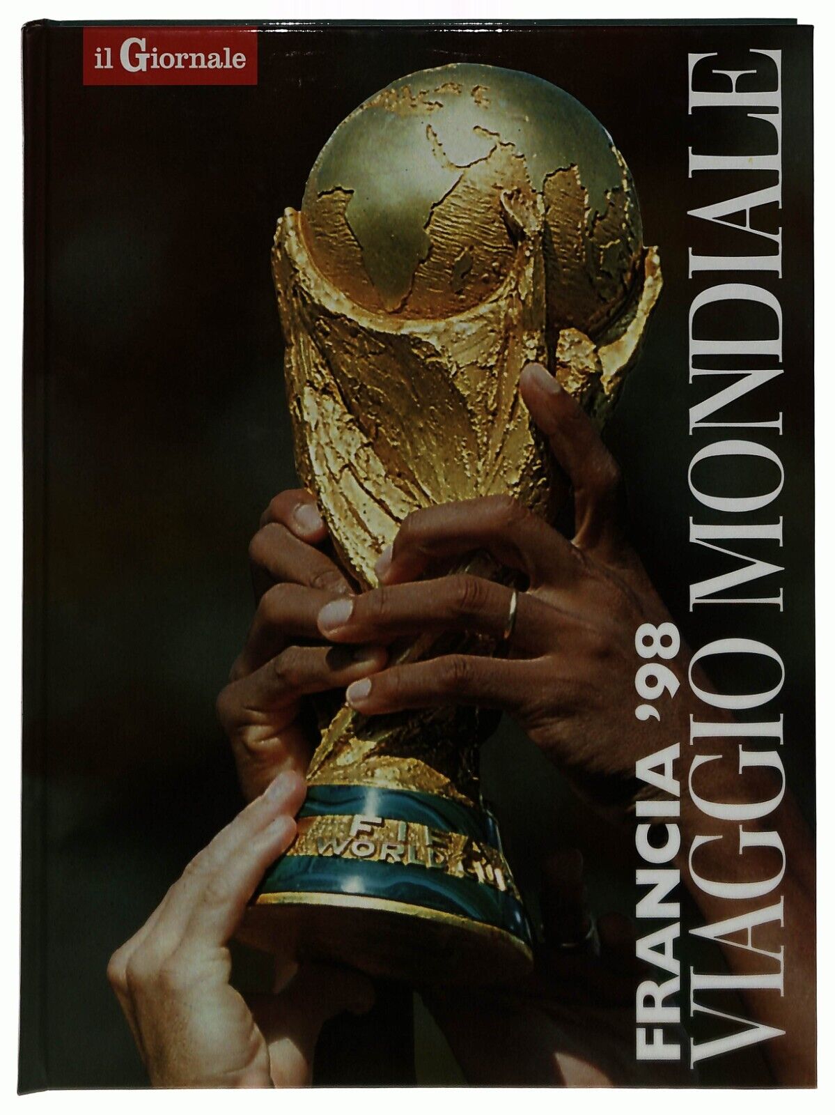 EBOND Francia '98 Viaggio Mondiale Libro LI034132