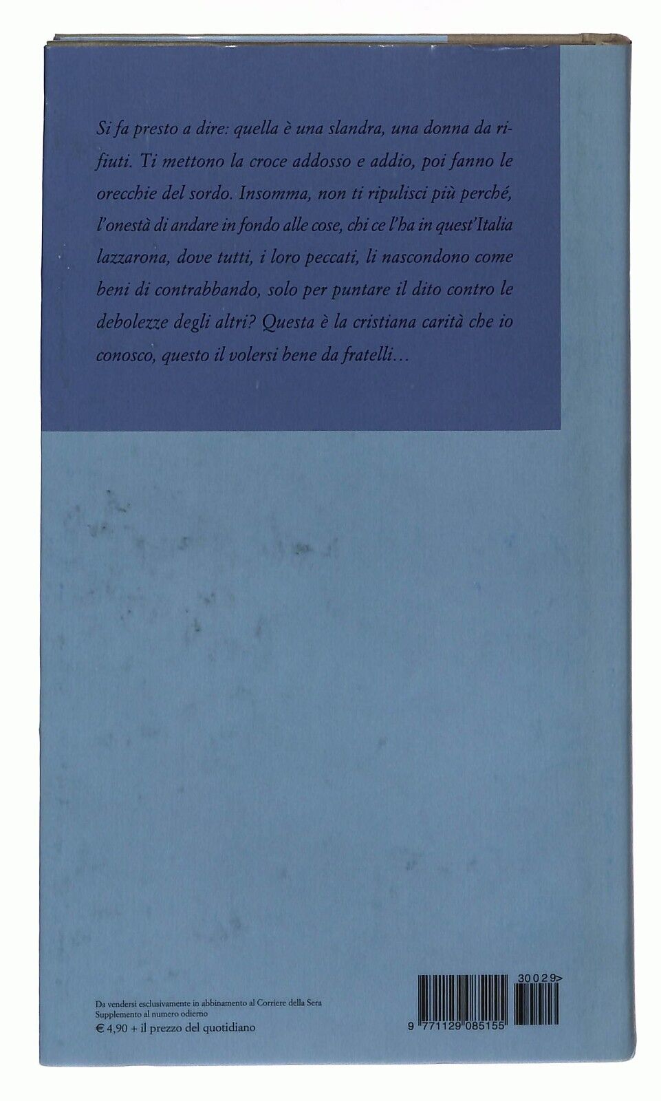 EBOND La Califfa Alberto Bevilacqua Corriere Della Sera N.29 Libro LI034137