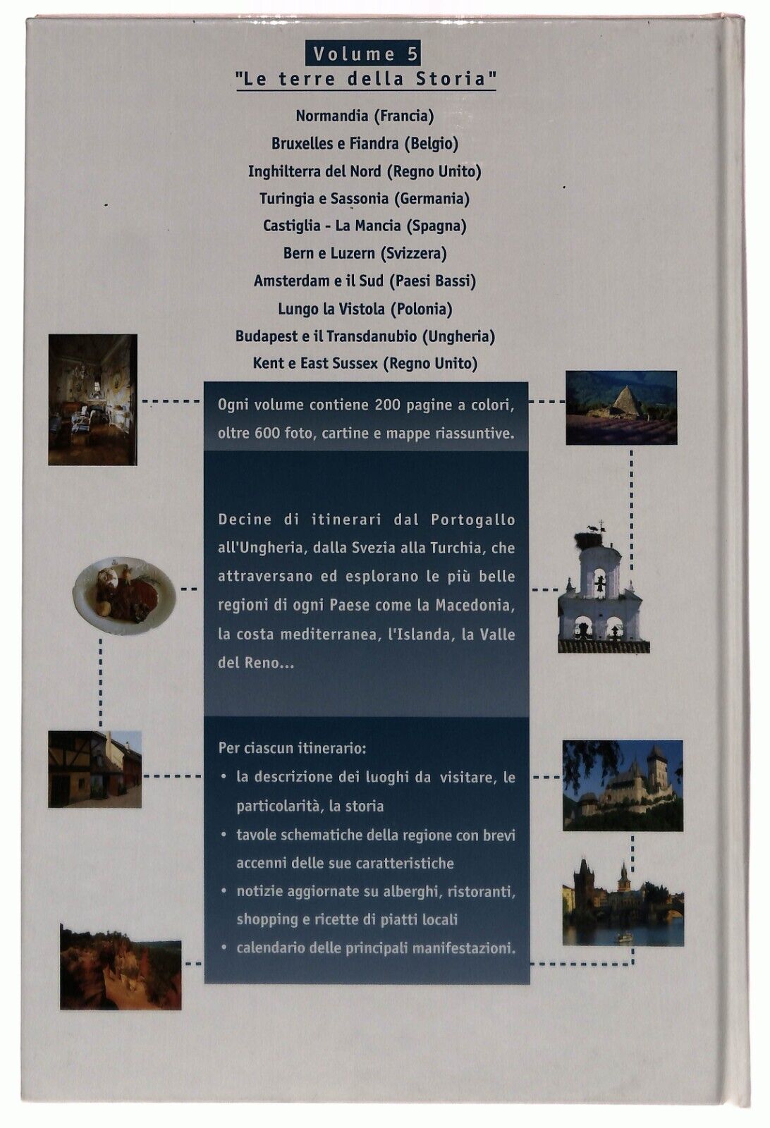 EBOND Itinerari D'europa Vol 5 Viaggi Piacere Corriere Della Sera Libro LI034153