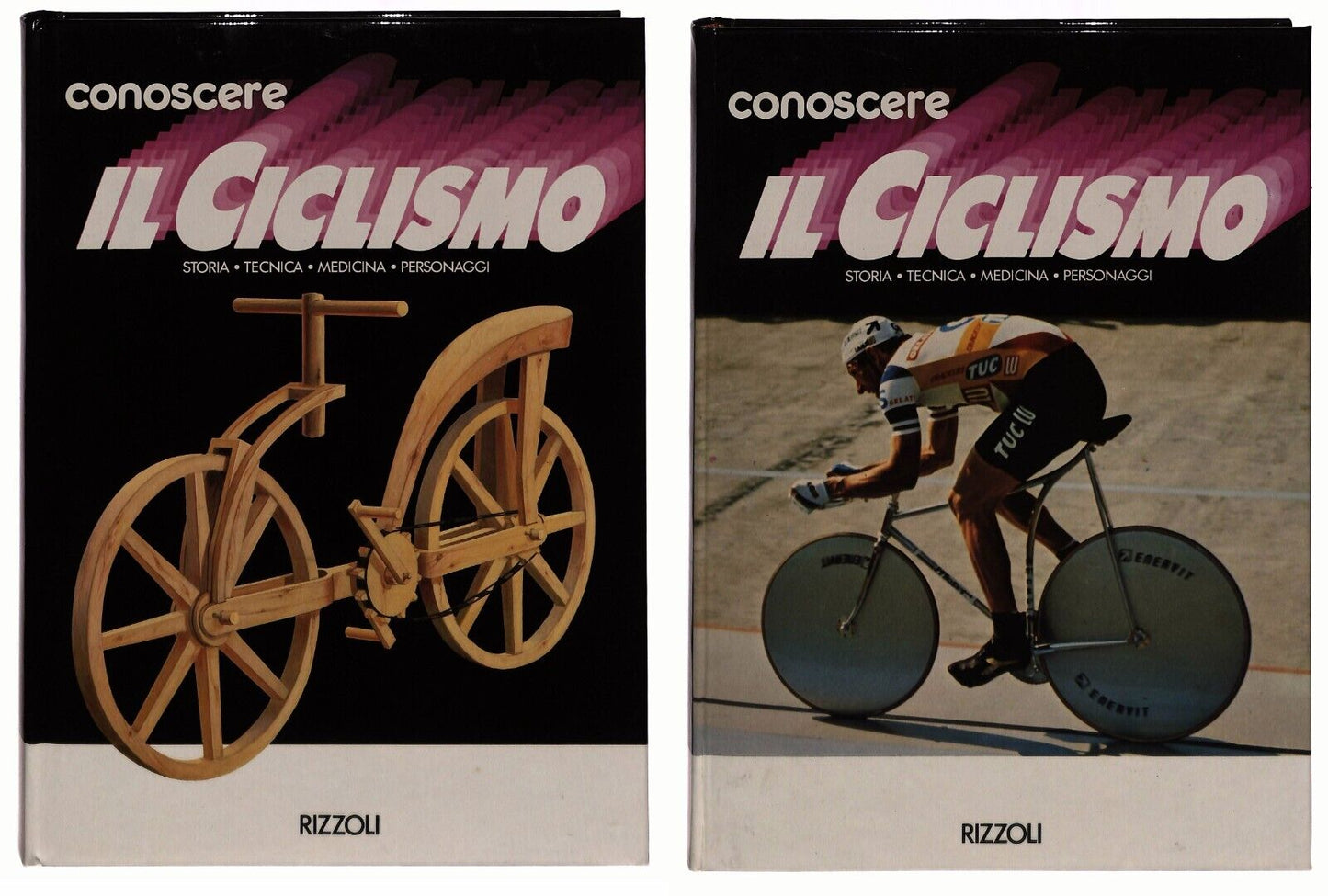 EBOND Conoscere Il Ciclismo Vol. 1 e 2 Storia-tecnica-med Rizzoli Libro LI034155