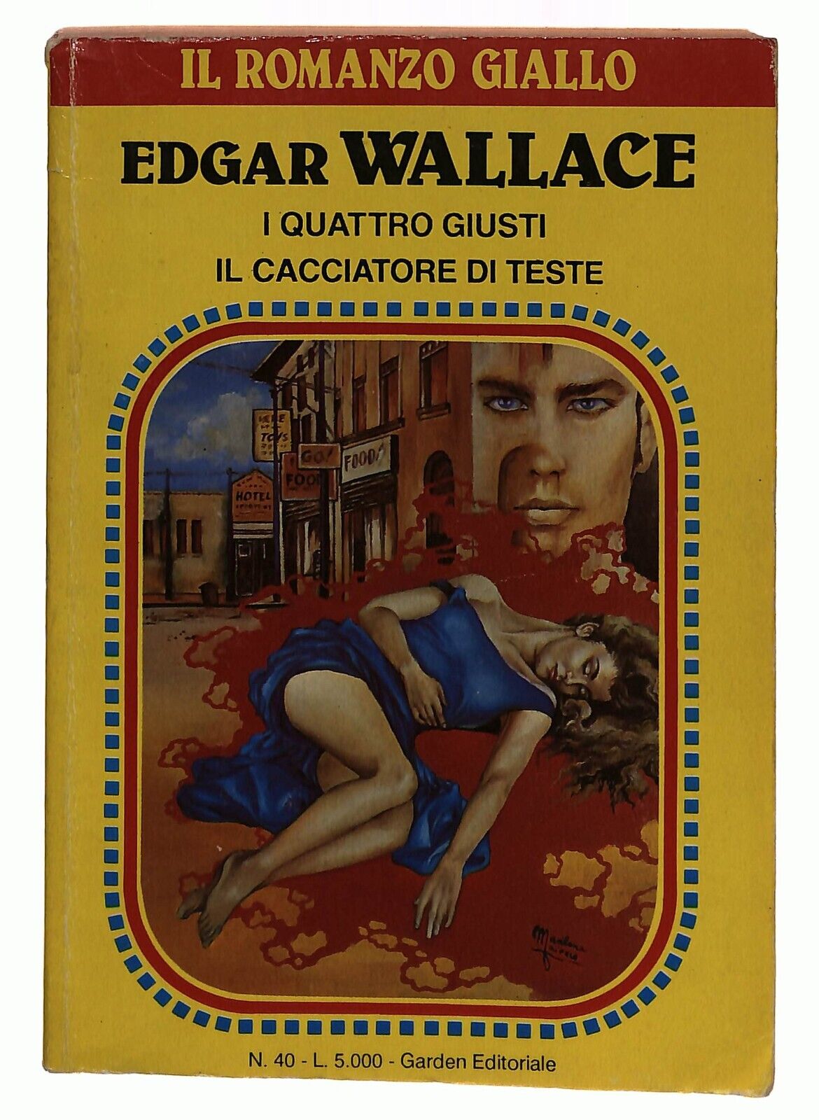 EBOND I Quattro Giusti Il Cacciatore Di Teste Edgar Wallace Libro LI034156