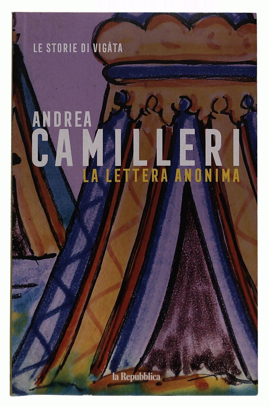 EBOND Lettera Anonima Andrea Camilleri Le Stori Di Vigata Libro LI034158