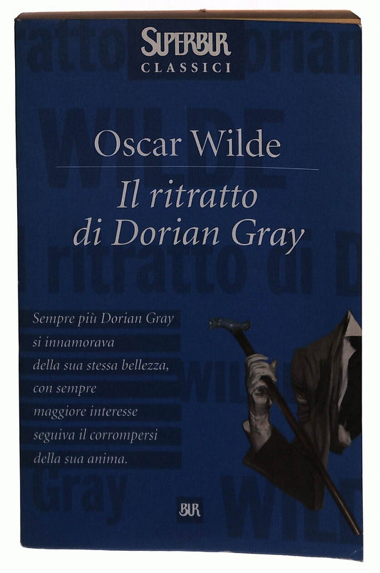 EBOND Il Ritratto Di Dorian Gray Oscar Wilde Bur 1998 Libro LI034178