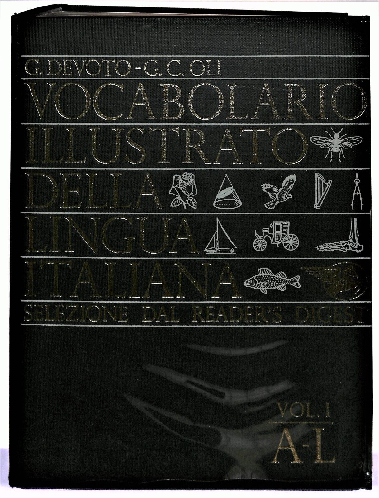 EBOND Vocabolario Illustrato Della Lingua Italiana Vol. 1 A-l Libro LI034180