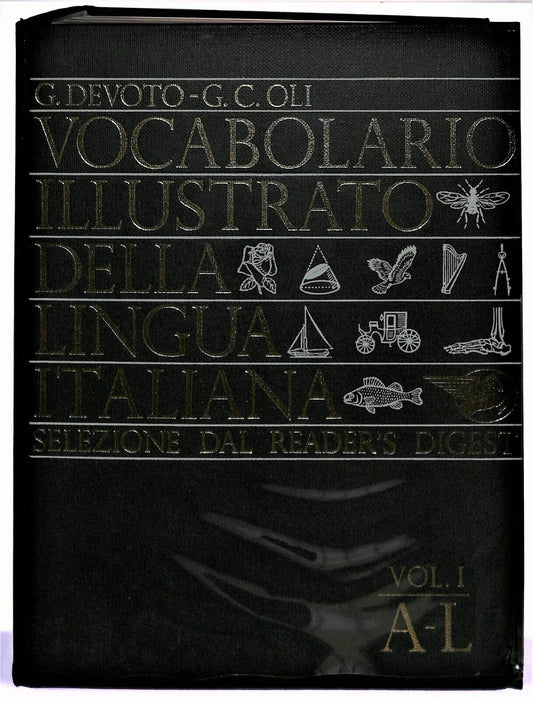 EBOND Vocabolario Illustrato Della Lingua Italiana Vol. 1 A-l Libro LI034180