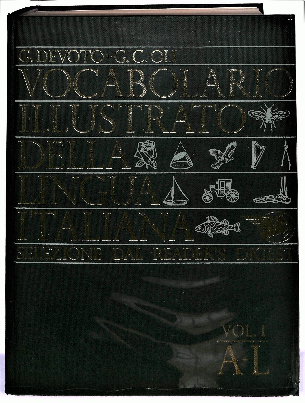EBOND Vocabolario Illustrato Della Lingua Italiana Vol. 1 A-l Libro LI034180