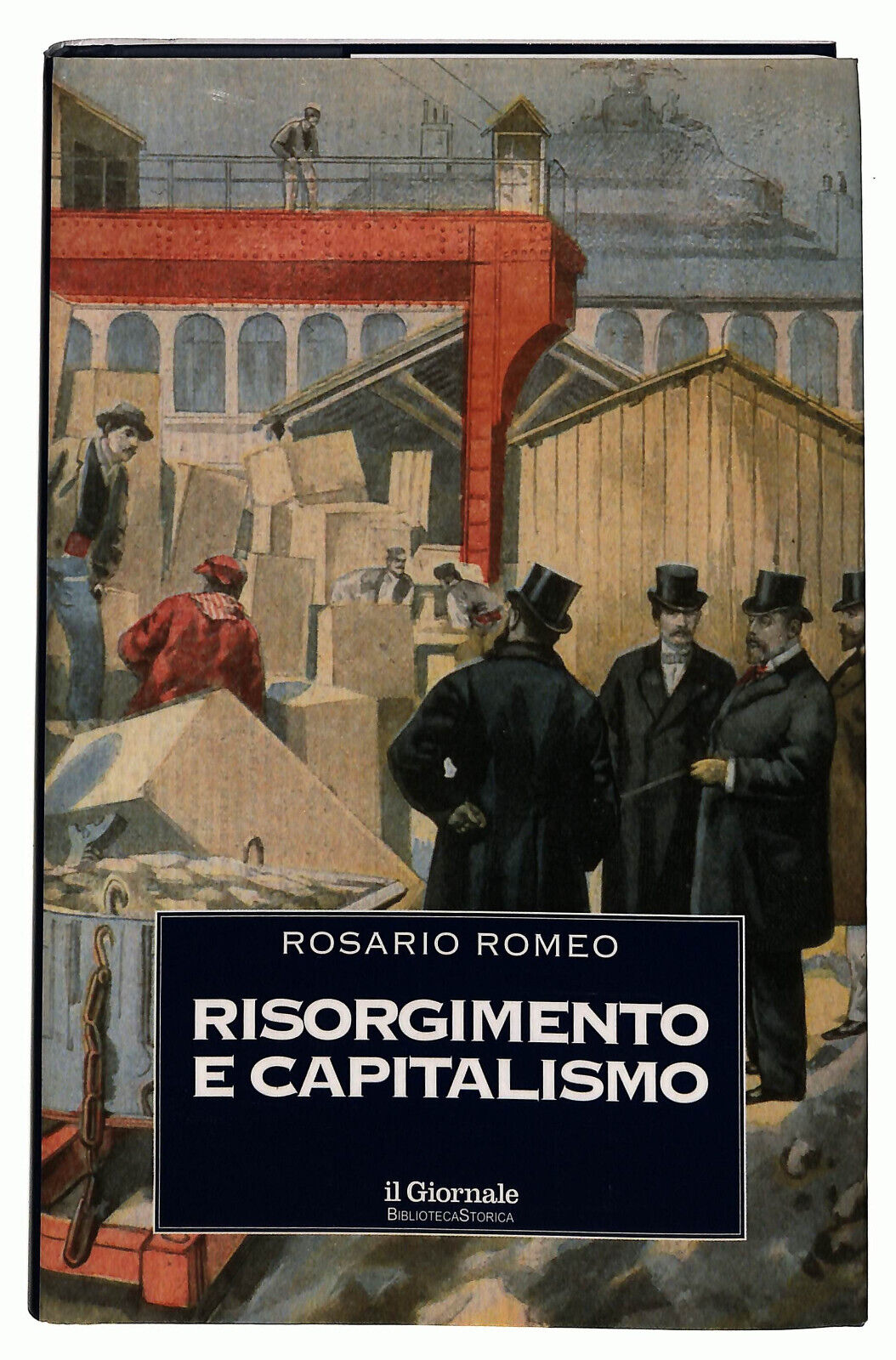 EBOND Biblioteca Storica Risorgimento e Capitalismo Di R. Romeo Libro LI034212