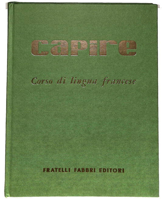 EBOND Capire Corso Di Lingua Francese Fabbri Editore Libro LI034234