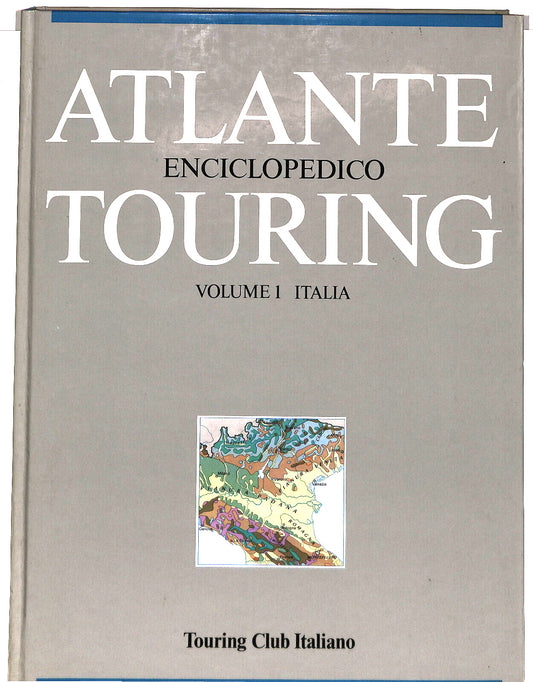 EBOND Atlante Enciclopedico Touring Vol 1 Libro LI034251
