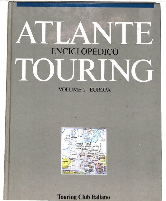 EBOND Atlante Enciclopedico Touring Vol 2 Libro LI034252