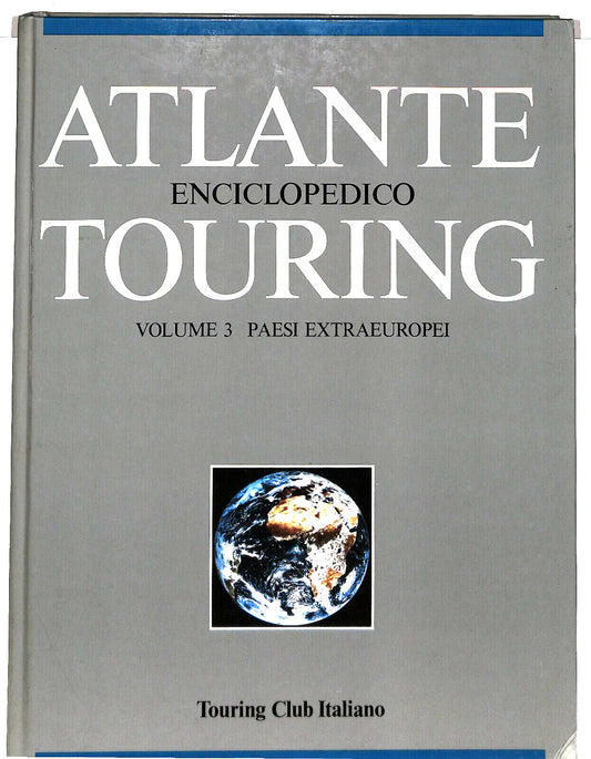 EBOND Atlante Enciclopedico Touring Vol 3 Libro LI034253