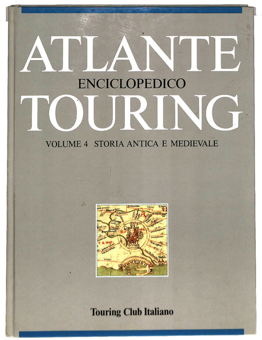 EBOND Atlante Enciclopedico Touring Vol 4 Libro LI034254