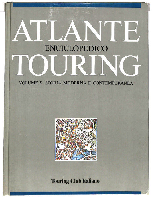 EBOND Atlante Enciclopedico Touring Vol 5 Libro LI034255
