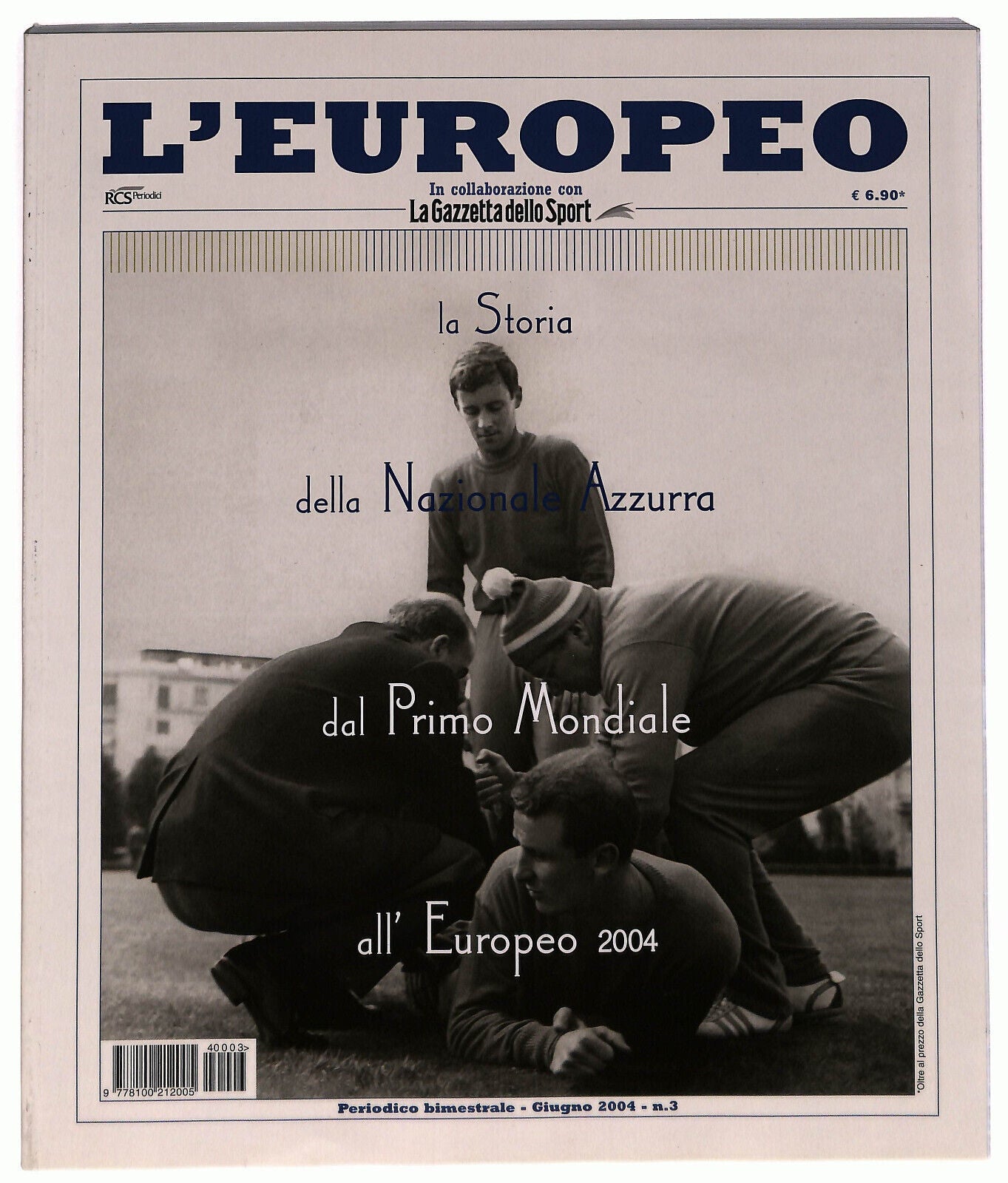 EBOND L'europeo Giugno 2004 N. 3 Rcs Periodici Libro LI034256