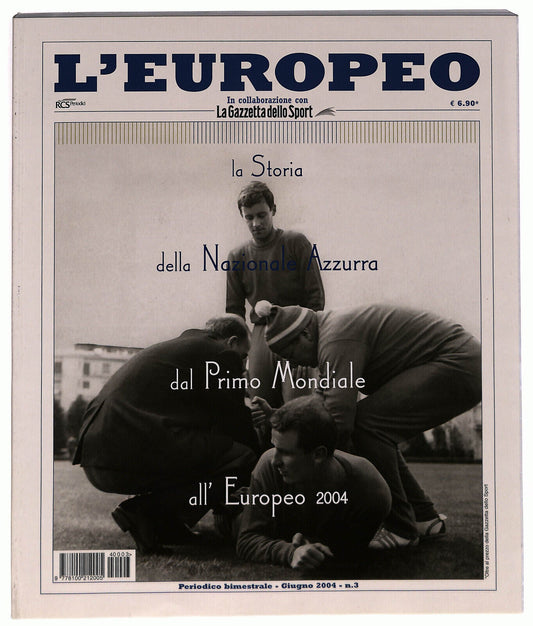 EBOND L'europeo Giugno 2004 N. 3 Rcs Periodici Libro LI034256