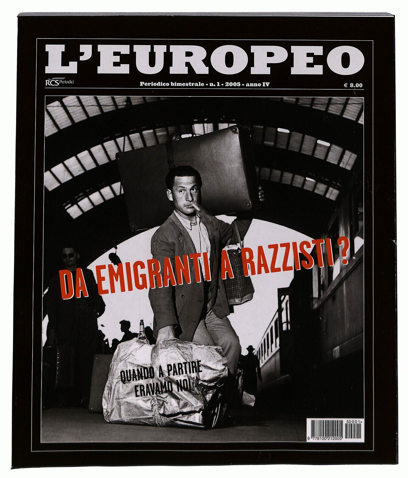 EBOND L'europeo 2005 N. 1 Anno 4 Rcs Periodici Libro LI034257