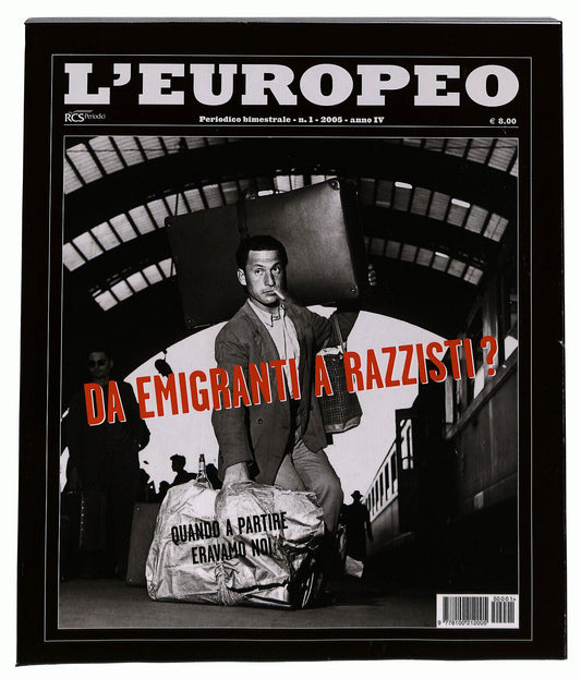 EBOND L'europeo 2005 N. 1 Anno 4 Rcs Periodici Libro LI034257