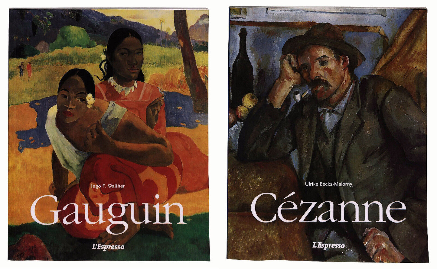 EBOND Gauguin e Cezanne L'espresso Libro LI034261