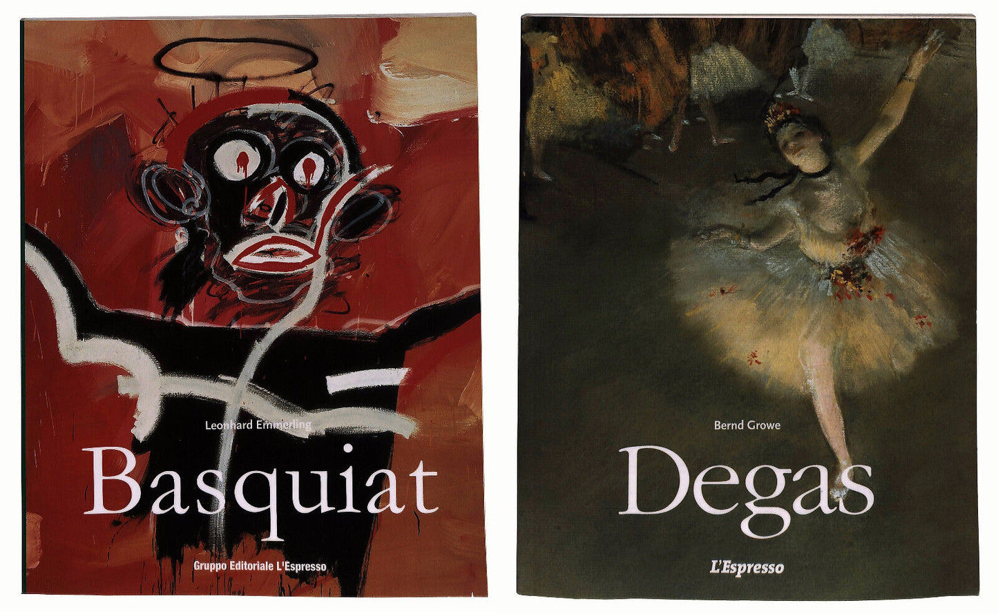 EBOND Basquiat e Degas L'espresso Libro LI034262