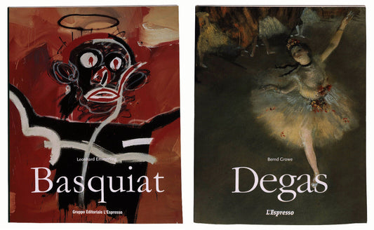 EBOND Basquiat e Degas L'espresso Libro LI034262
