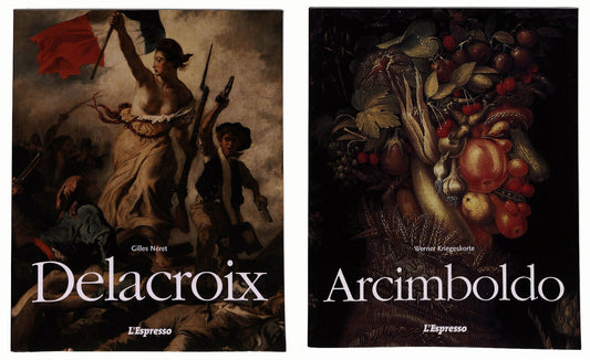 EBOND Delacroix e Arcimboldo L'espresso Libro LI034265