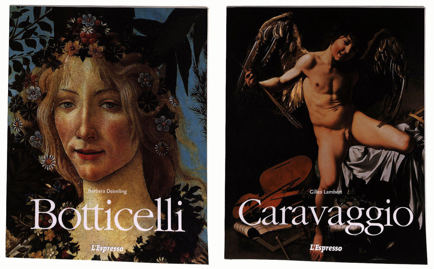 EBOND Botticelli e Caravaggio L'espresso Libro LI034266