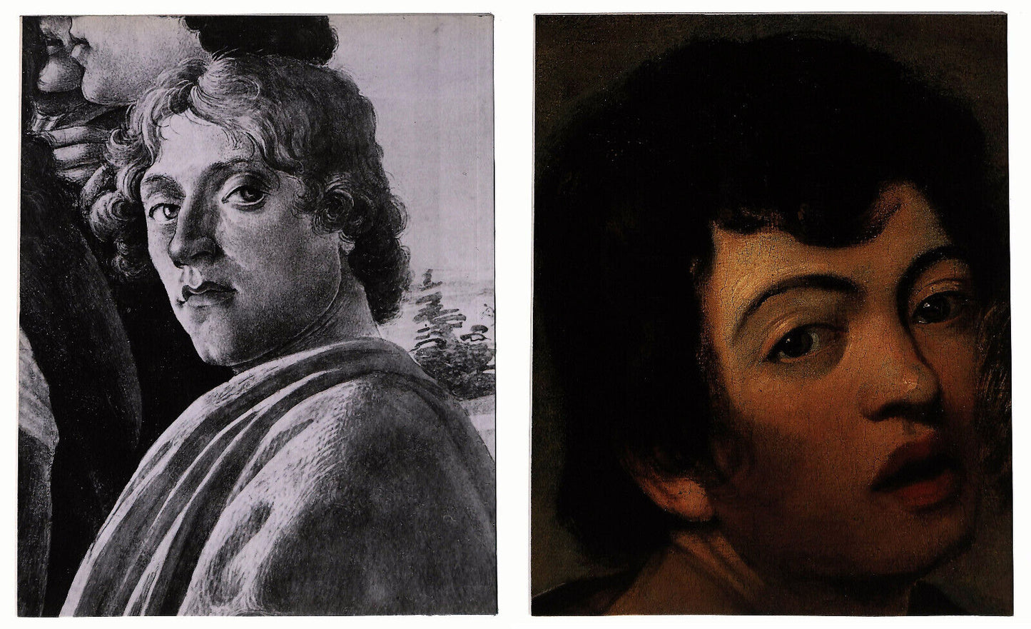 EBOND Botticelli e Caravaggio L'espresso Libro LI034266