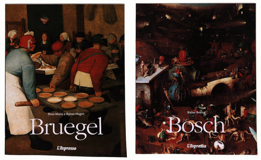 EBOND Brueguel e Bosch L'espresso Libro LI034267