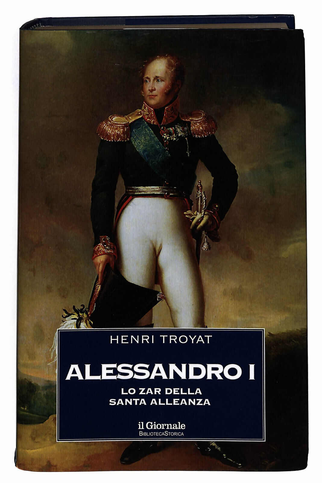 EBOND Il Giornale Biblioteca Storica Alessandro I N. 4 Libro LI034268