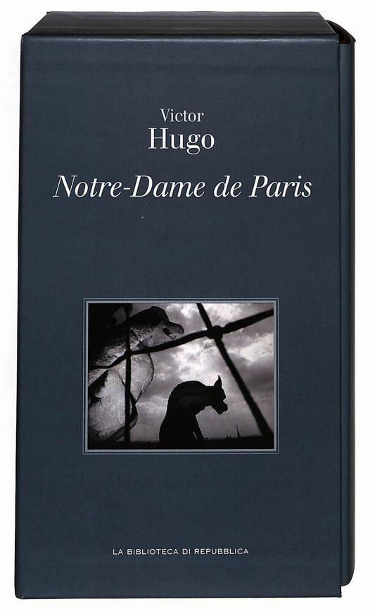 EBOND Biblioteca Repubblica Ottocento N.1 Notre-dame De Paris Libro LI034302