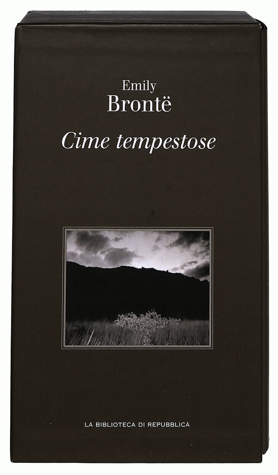 EBOND Biblioteca Repubblica Ottocento N. 9 Cime Tempestose Libro LI034308