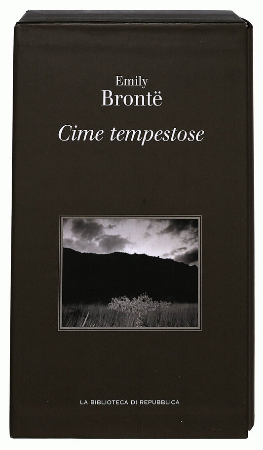 EBOND Biblioteca Repubblica Ottocento N. 9 Cime Tempestose Libro LI034308