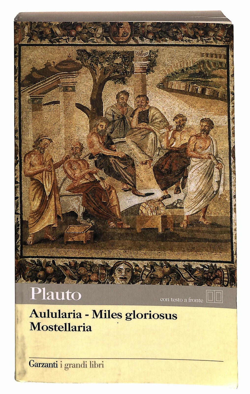 EBOND Aulularia, Miles Gloriosus Mostellaria Di Plauto Libro LI034334