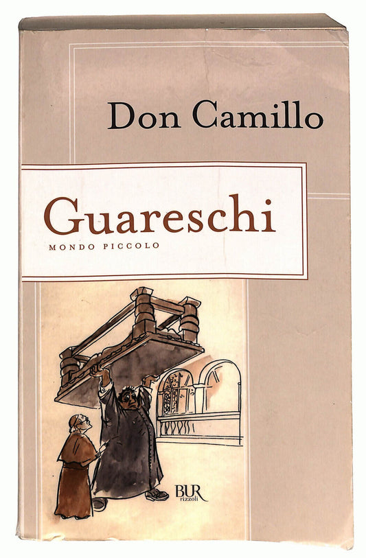 EBOND Don Camillio Mondo Piccolo Di Guareschi Libro LI034335