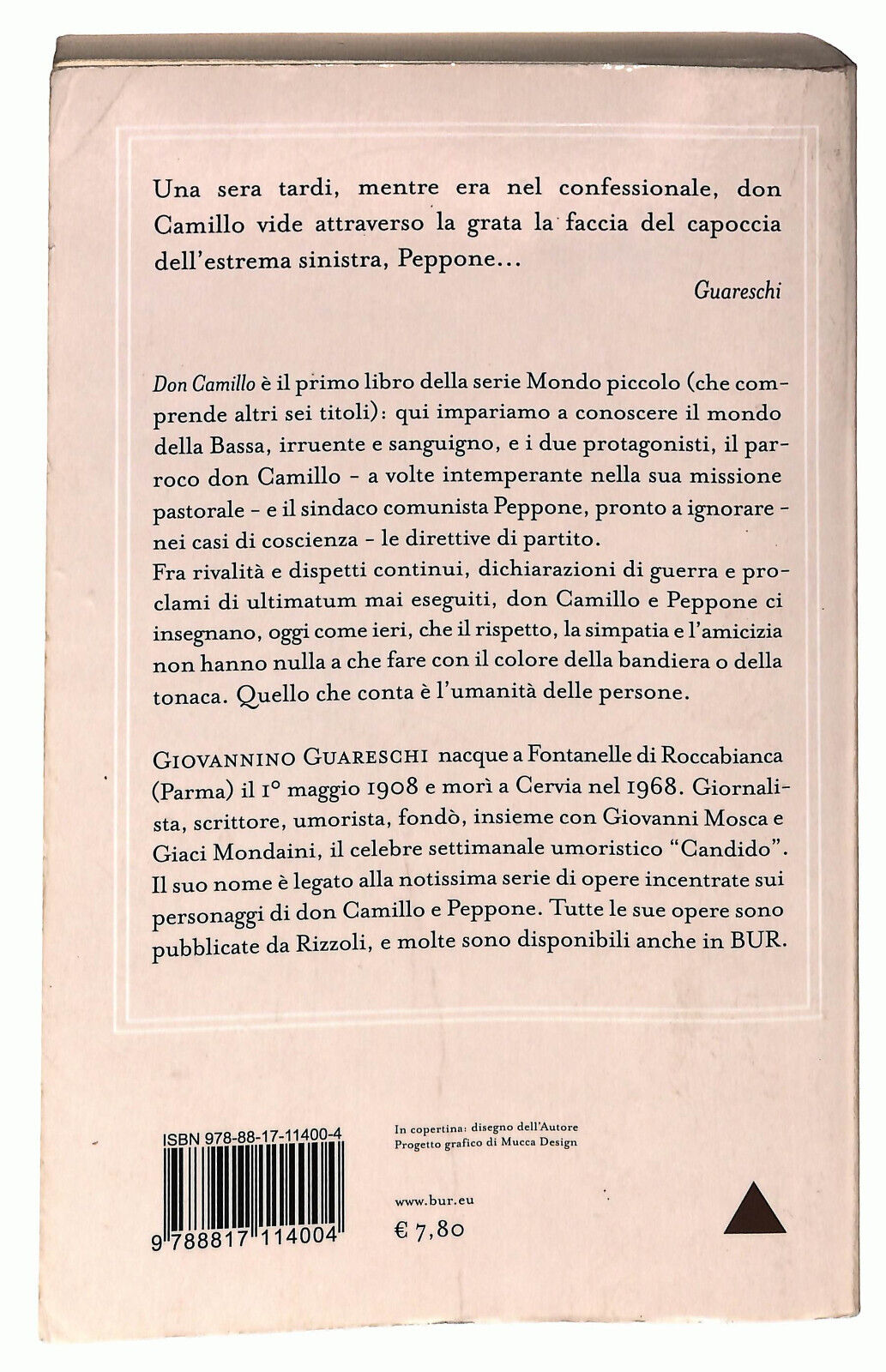 EBOND Don Camillio Mondo Piccolo Di Guareschi Libro LI034335