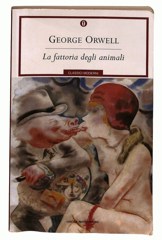 EBOND La Fattoria Degli Animali Di George Orwell Libro LI034337