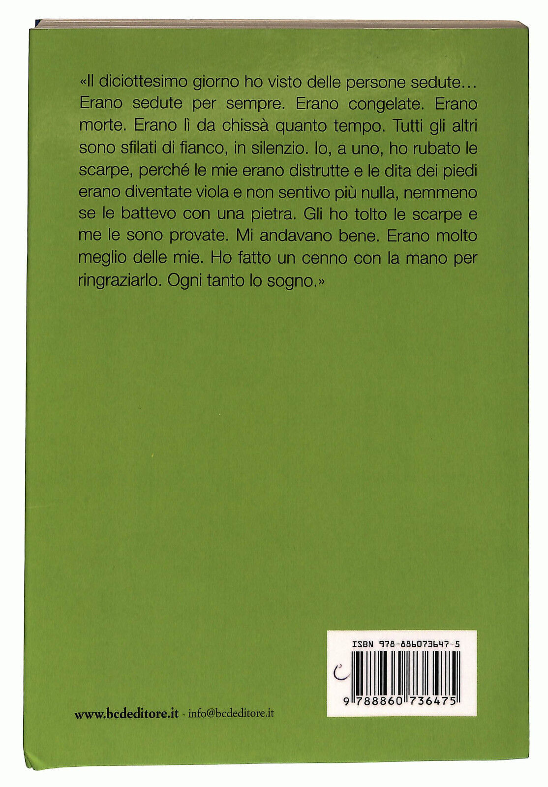 EBOND Nel Mare Ci Sono i Coccodrilli Di Fabio Geda Libro LI034342