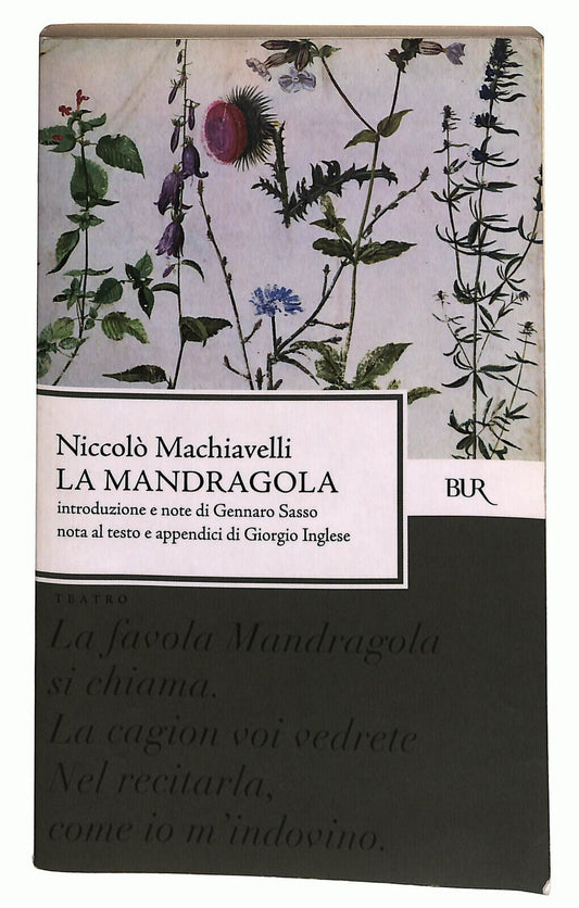 EBOND La Mandragola Di Niccolo Machiavelli Libro LI034344