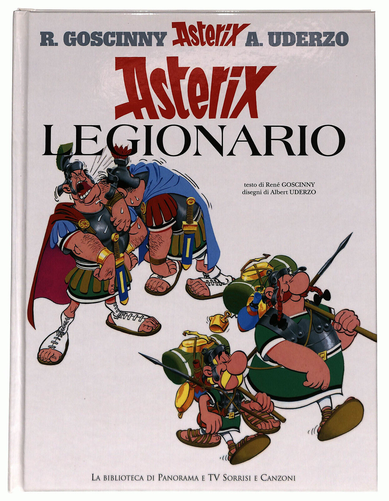 EBOND Asterix Legionario La Biblioteca Di Panorama N. 1 Libro LI034351
