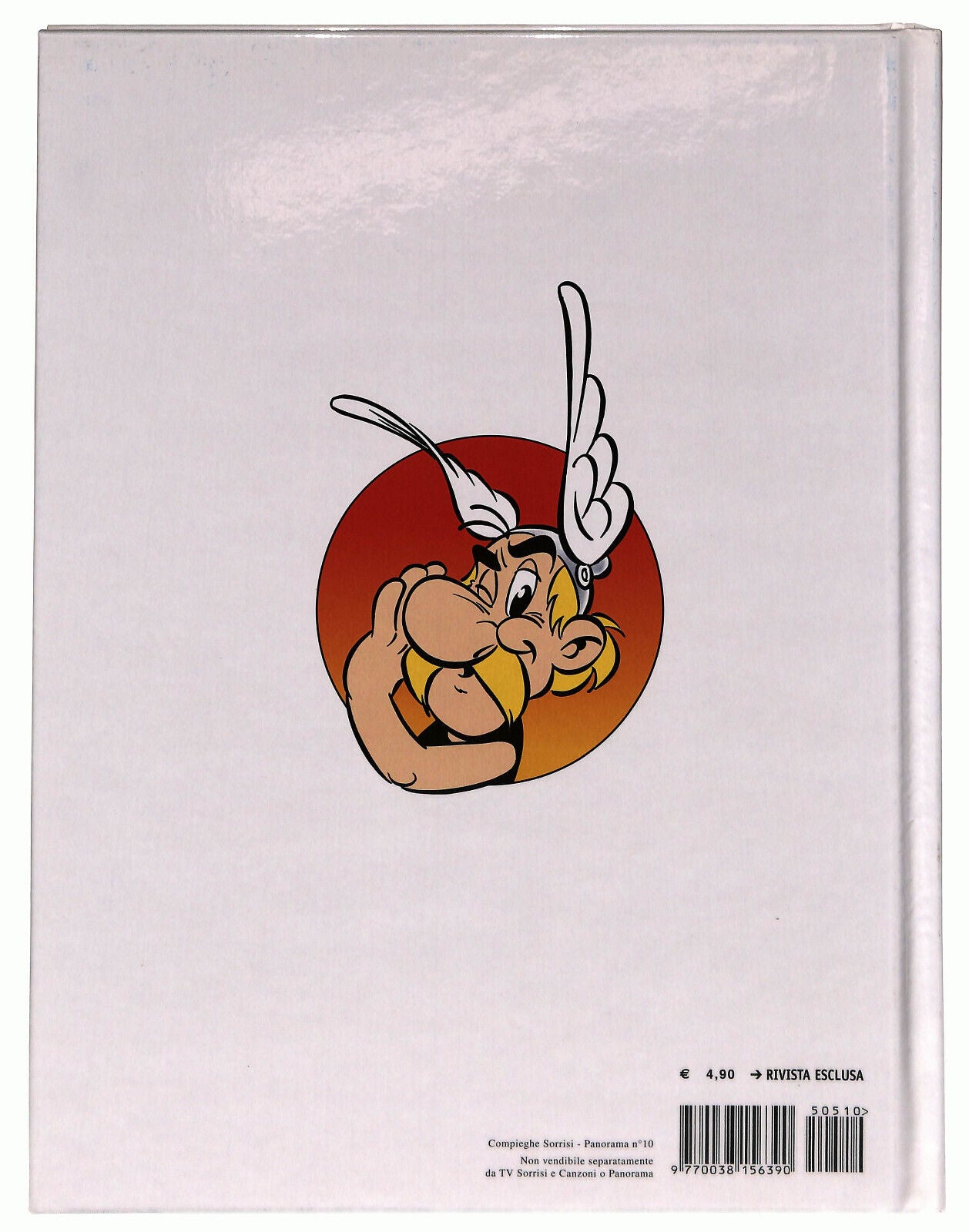 EBOND Asterix Il Gallico La Biblioteca Di Panorama N. 3 Libro LI034353