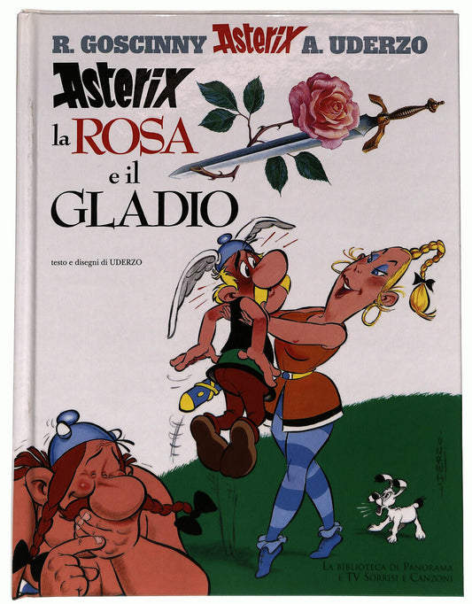 EBOND Asterix La Rosa e Il Gladio La Biblioteca Di Panorama N. 4 Libro LI034354