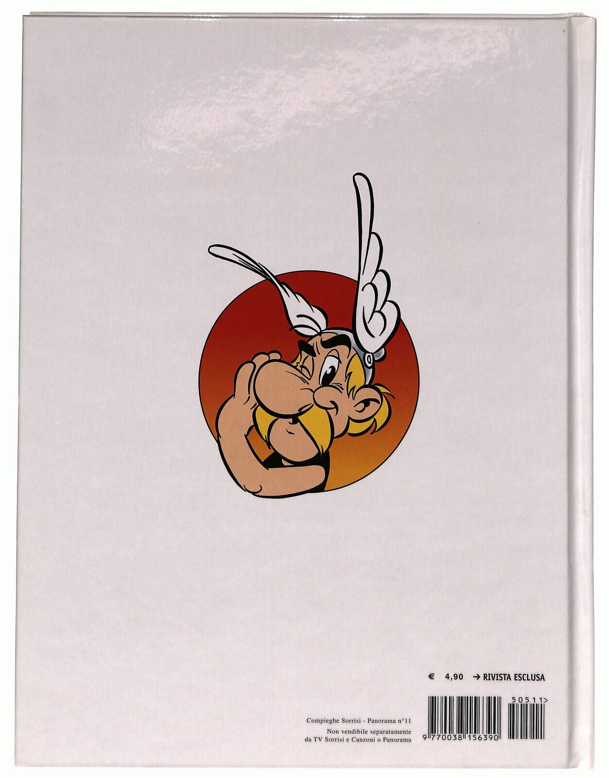 EBOND Asterix La Rosa e Il Gladio La Biblioteca Di Panorama N. 4 Libro LI034354