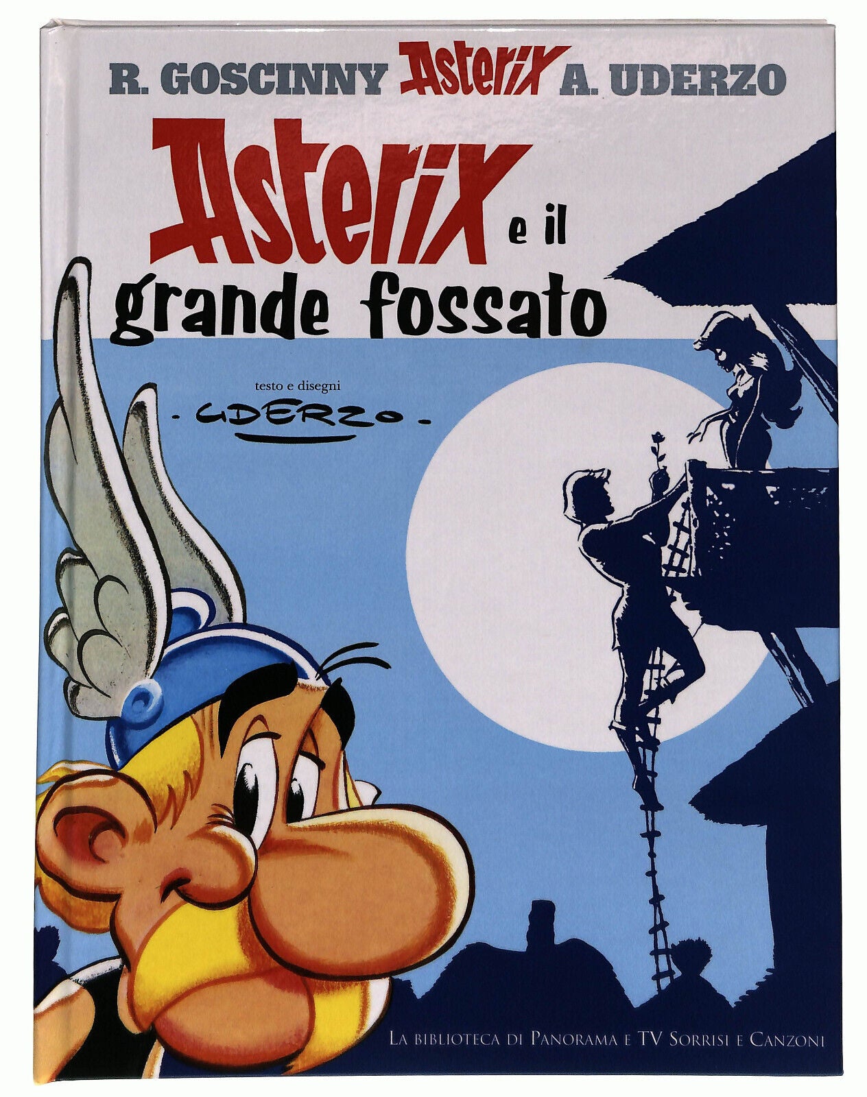 EBOND Asterix e Il Grandre Fossato La Biblioteca Di Panorama N. 6 Libro LI034356